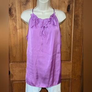 Violet & Claire Lavender Bow Accent Camisole